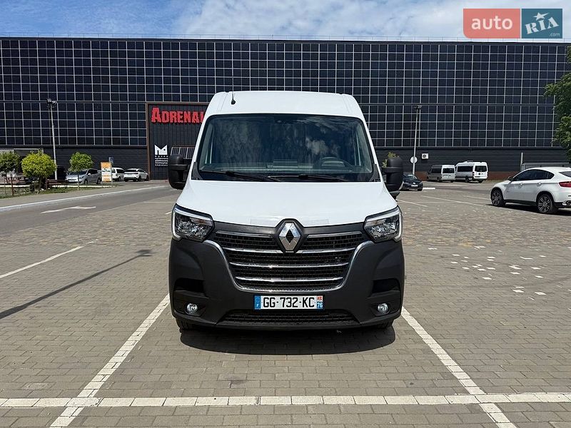Renault Master 2022