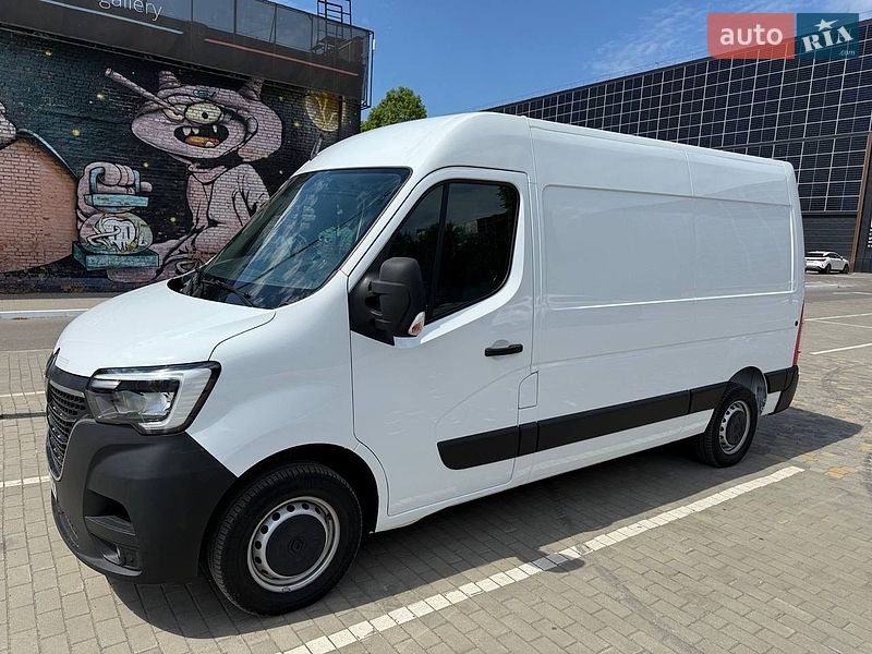 Грузовой фургон Renault Master 2022 в Луцке