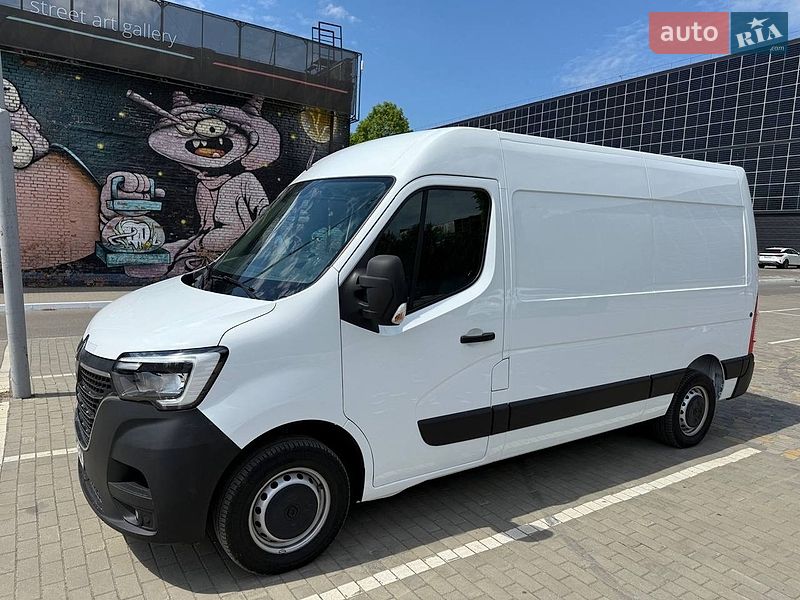 Грузовой фургон Renault Master 2022 в Луцке