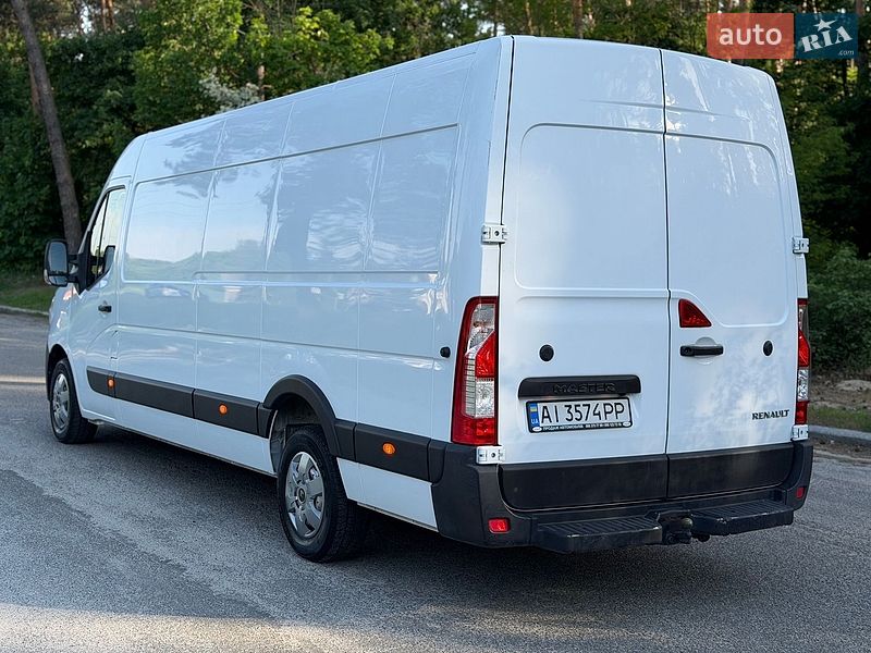 Вантажний фургон Renault Master 2020 в Києві