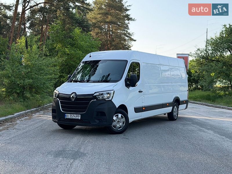 Вантажний фургон Renault Master 2020 в Києві