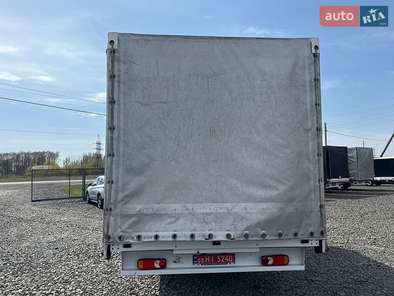 Тентований Renault Master 2019 в Ковелі