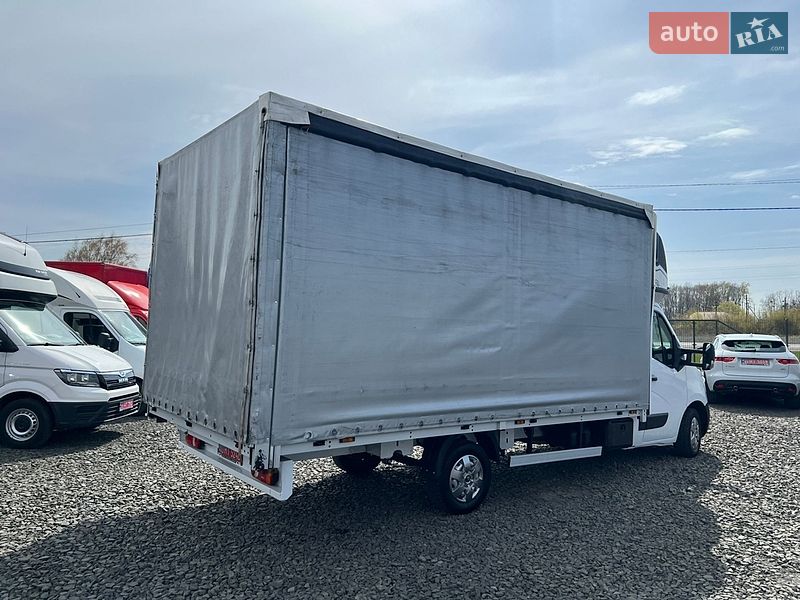 Тентований Renault Master 2019 в Ковелі