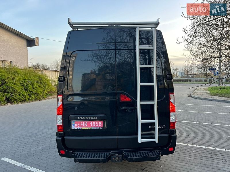 Вантажний фургон Renault Master 2016 в Луцьку фото 7 Вантажний фургон Renault Master 2016 в Луцьку