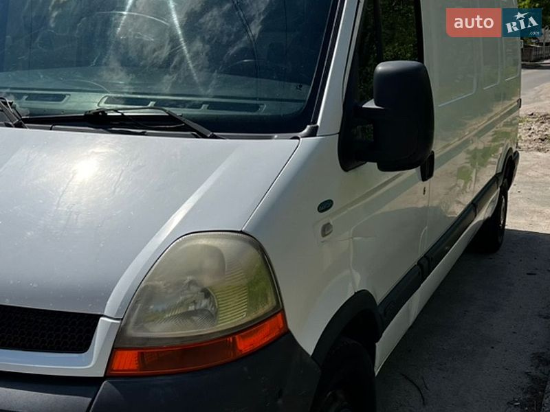 Микроавтобус грузовой (до 3,5т) Renault Master 2005 в Бердичеве