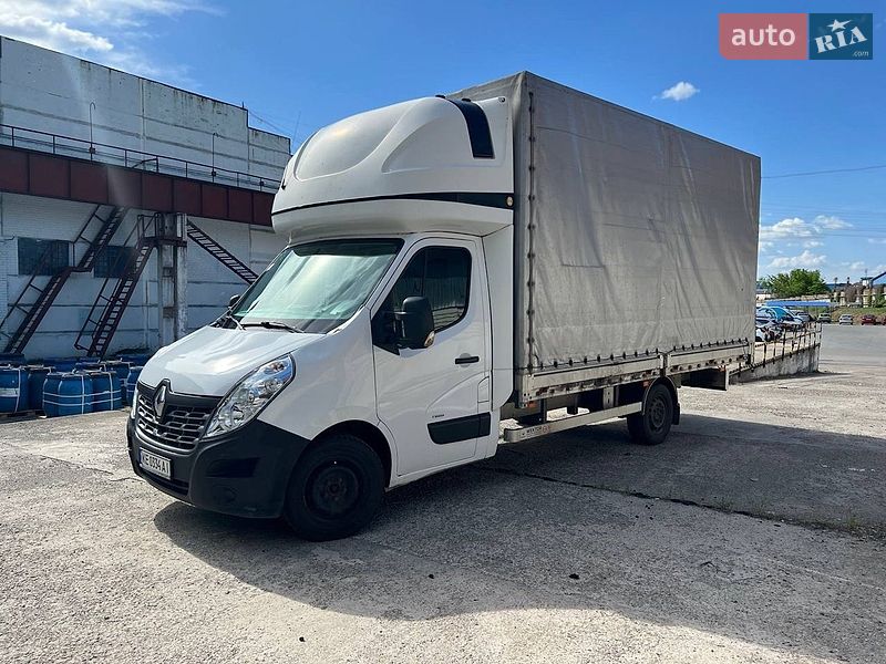 Тентованый Renault Master 2018 в Днепре