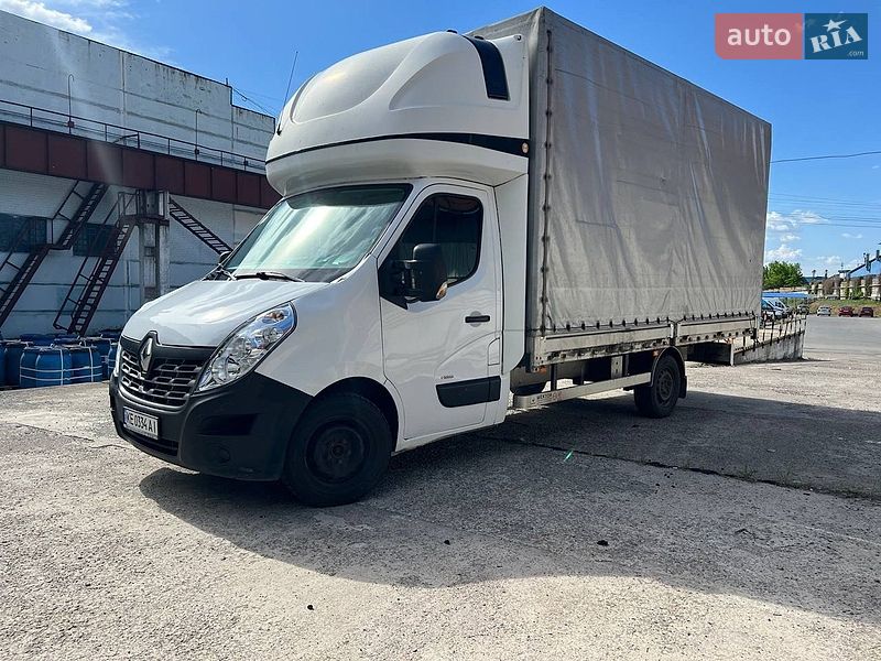 Тентованый Renault Master 2018 в Днепре