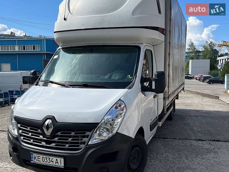 Тентованый Renault Master 2018 в Днепре