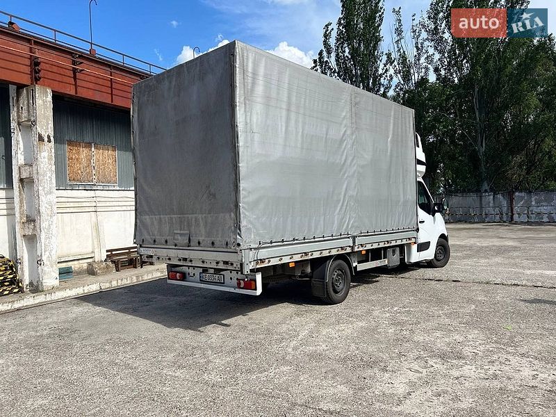 Тентованый Renault Master 2018 в Днепре