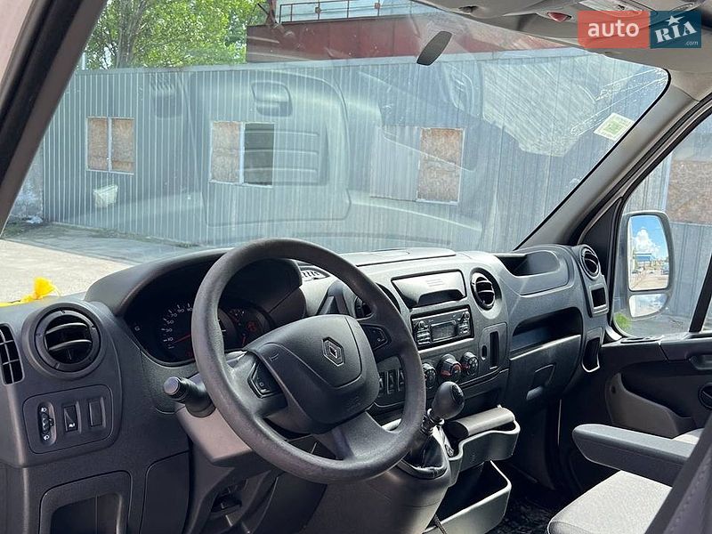 Тентованый Renault Master 2018 в Днепре