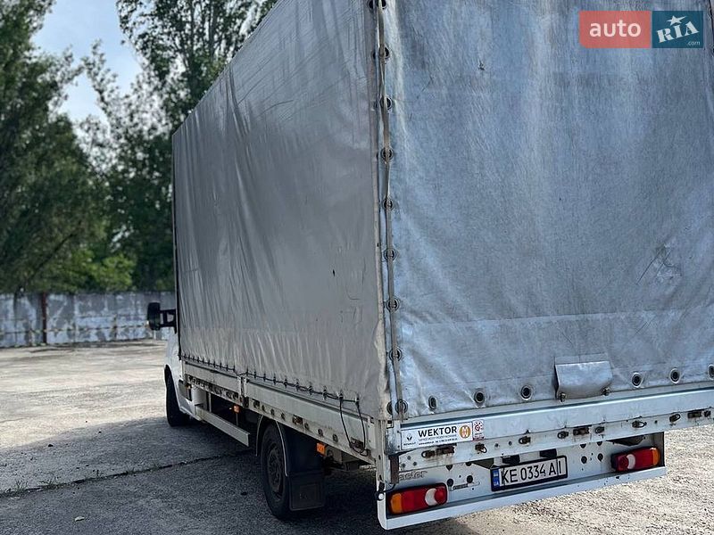 Тентованый Renault Master 2018 в Днепре