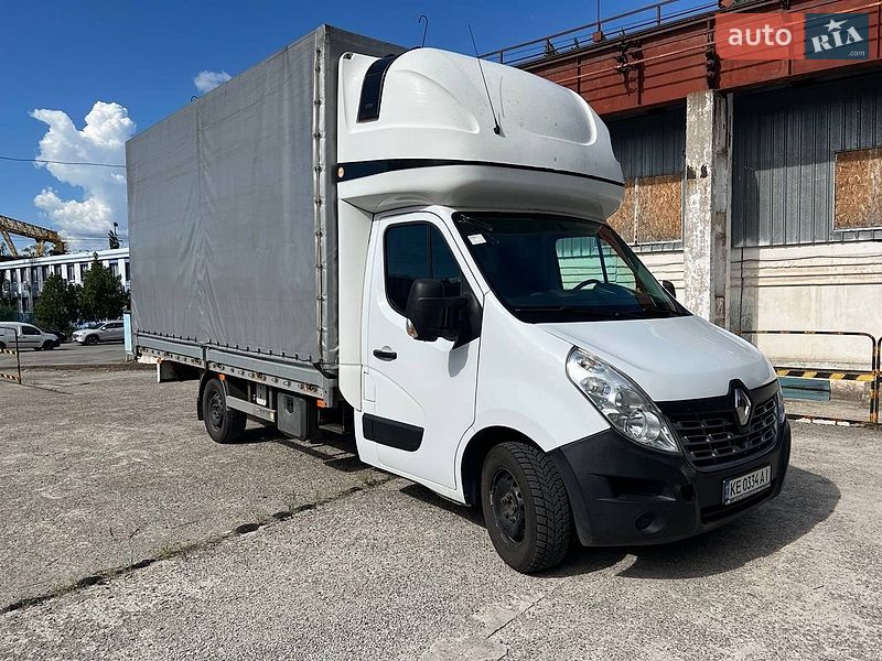 Тентованый Renault Master 2018 в Днепре