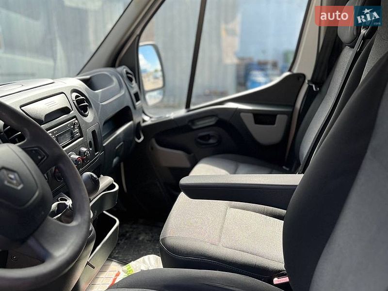 Тентованый Renault Master 2018 в Днепре