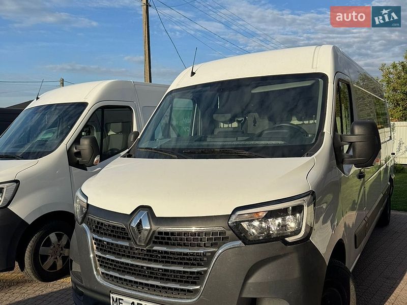 Грузовой фургон Renault Master 2022 в Луцке