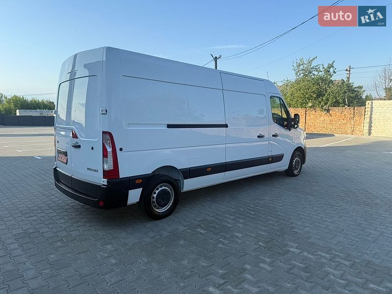 Вантажний фургон Renault Master 2021 в Дубні