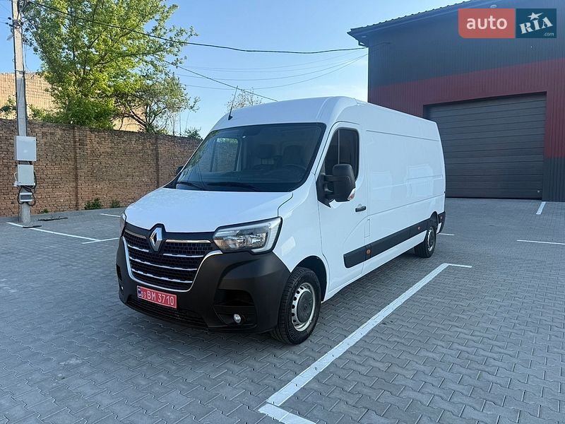 Вантажний фургон Renault Master 2021 в Дубні