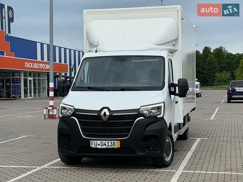 Вантажний фургон Renault Master 2022 в Дубні фото 3 Вантажний фургон Renault Master 2022 в Дубні