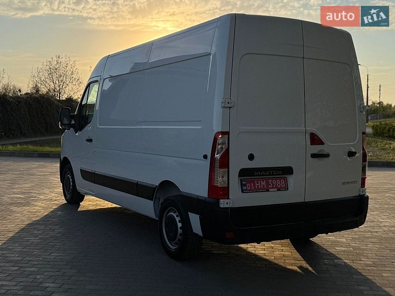 Грузовой фургон Renault Master 2021 в Луцке