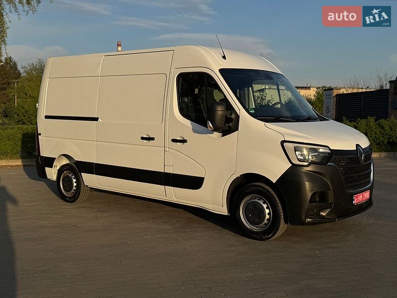 Грузовой фургон Renault Master 2021 в Луцке