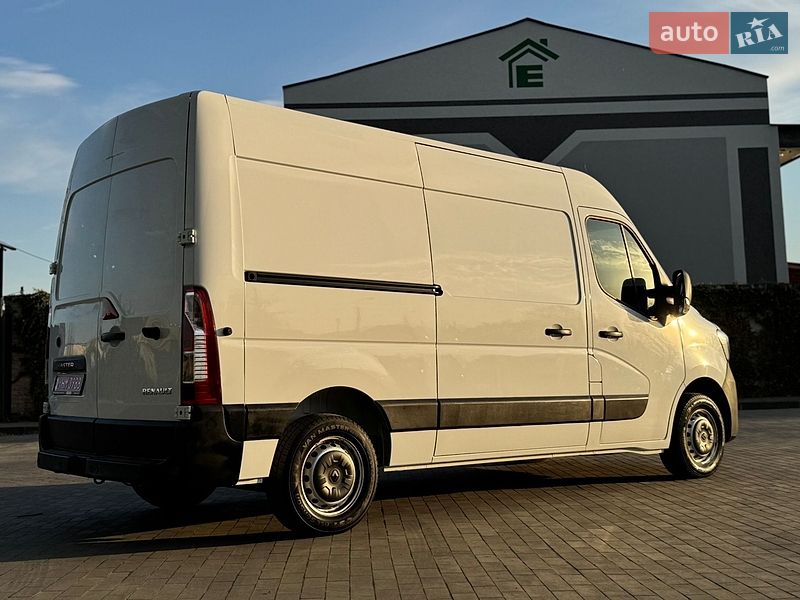 Грузовой фургон Renault Master 2021 в Луцке