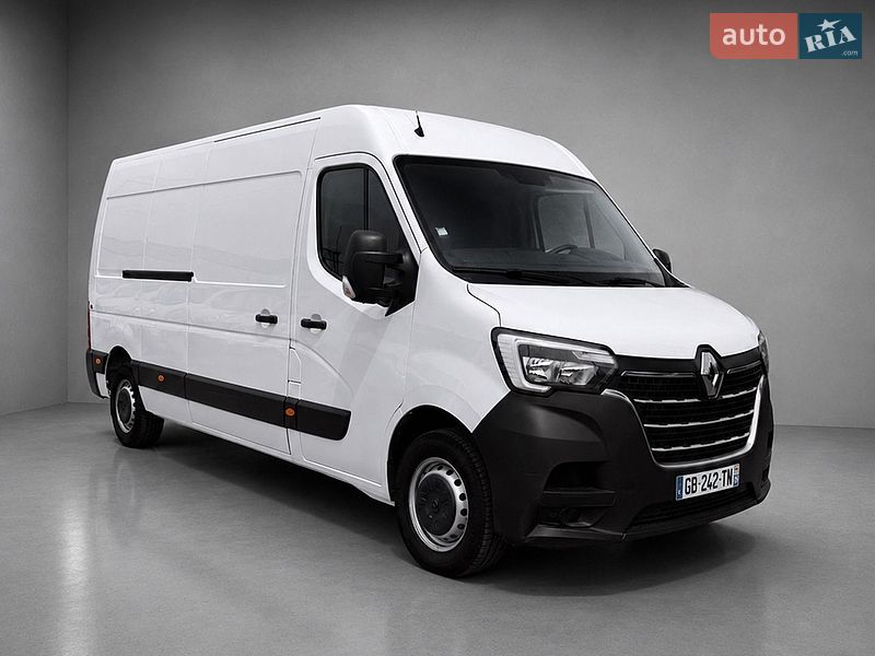 2021 Renault Master, VIN VF1MA000267137437:plate — фото 1 (autoria)