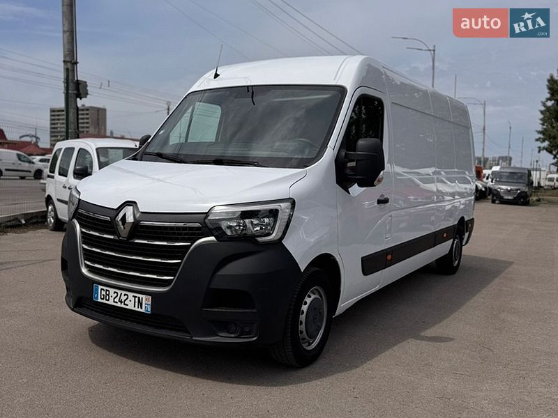Грузовой фургон Renault Master 2021 в Киеве