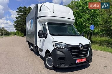 Тентованый Renault Master 2022 в Киеве фото 6 Тентованый Renault Master 2022 в Киеве