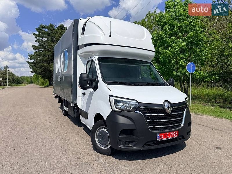 Тентованый Renault Master 2022 в Киеве фото 6 Тентованый Renault Master 2022 в Киеве