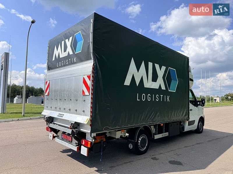 Тентованый Renault Master 2022 в Киеве фото 14 Тентованый Renault Master 2022 в Киеве