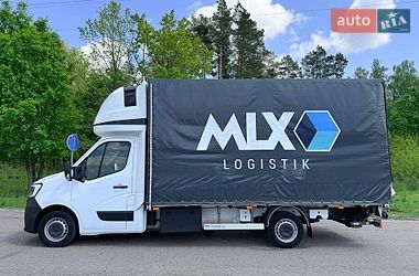 Тентованый Renault Master 2022 в Киеве фото 4 Тентованый Renault Master 2022 в Киеве