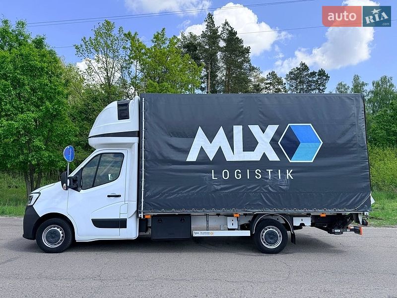 Тентованый Renault Master 2022 в Киеве фото 4 Тентованый Renault Master 2022 в Киеве