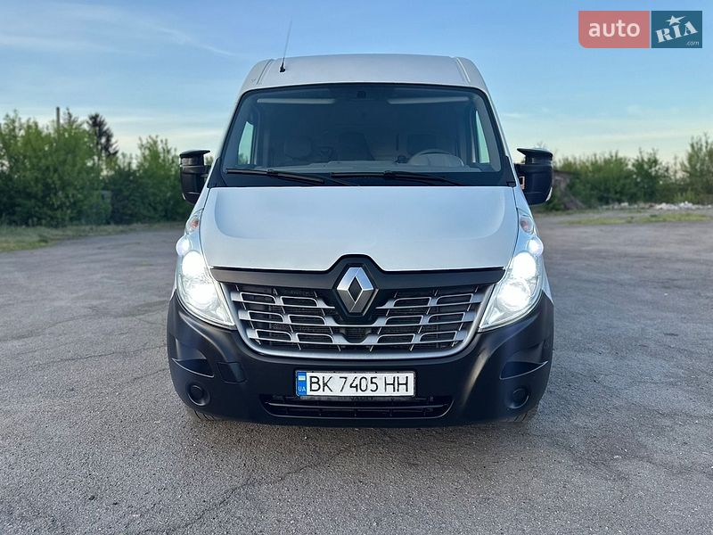 Грузовой фургон Renault Master 2017 в Дубно фото 2 Грузовой фургон Renault Master 2017 в Дубно