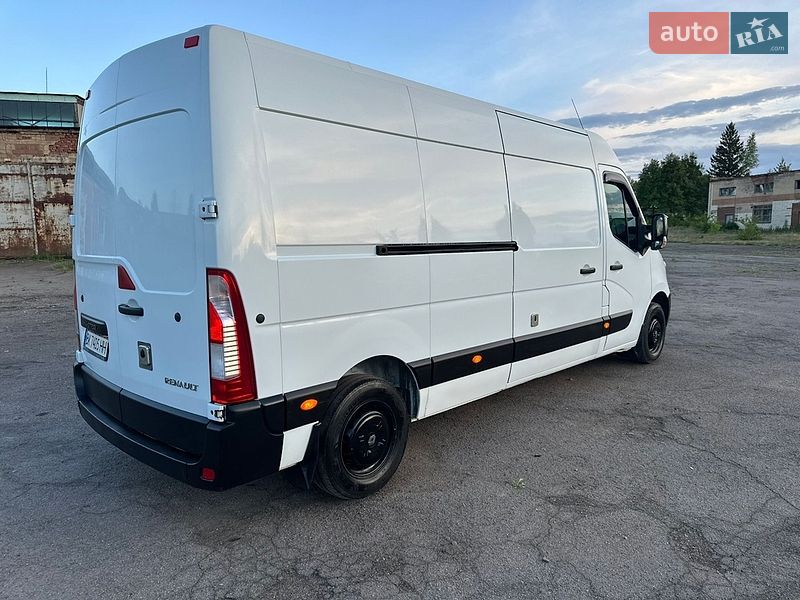 Грузовой фургон Renault Master 2017 в Дубно фото 4 Грузовой фургон Renault Master 2017 в Дубно
