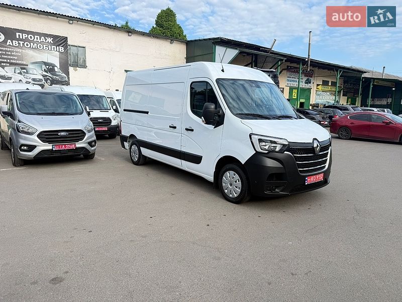 Грузовой фургон Renault Master 2021 в Луцке