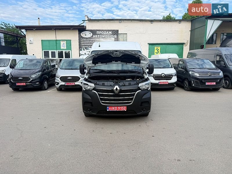Грузовой фургон Renault Master 2021 в Луцке