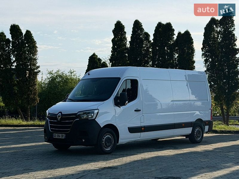 2022 Renault Master, VIN VF1MA000169737077:plate — фото 1 (autoria)