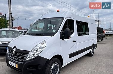 Грузопассажирский фургон Renault Master 2018 в Киеве фото 6 Грузопассажирский фургон Renault Master 2018 в Киеве