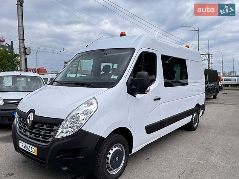 Грузопассажирский фургон Renault Master 2018 в Киеве фото 6 Грузопассажирский фургон Renault Master 2018 в Киеве
