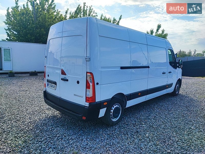 Грузовой фургон Renault Master 2021 в Виннице