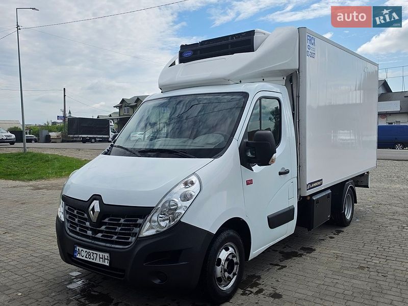 2016 Renault Master, VIN VF6VG76U355262264:plate — фото 1 (autoria)