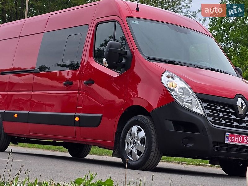 Грузовой фургон Renault Master 2019 в Житомире фото 6 Грузовой фургон Renault Master 2019 в Житомире