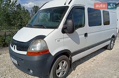 Минивэн Renault Master 2007 в Мостиске