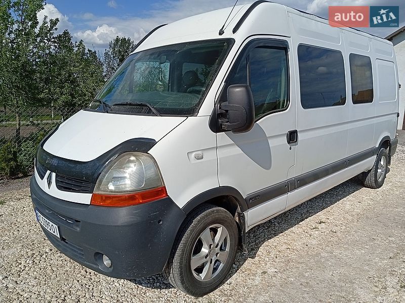 2007 Renault Master, VIN VF1FDCYL637072155:plate — zdjęcie 1 (autoria)