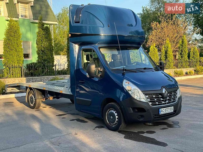 Автовоз Renault Master 2019 в Емильчине