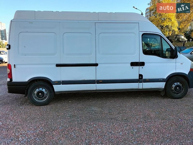 Грузовой фургон Renault Master 2008 в Киеве фото 5 Грузовой фургон Renault Master 2008 в Киеве