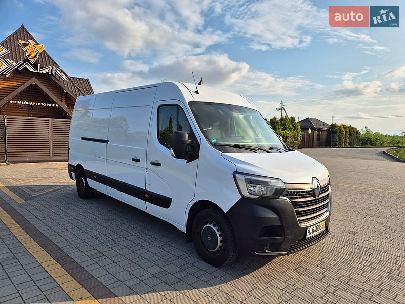 Грузовой фургон Renault Master 2020 в Стрые