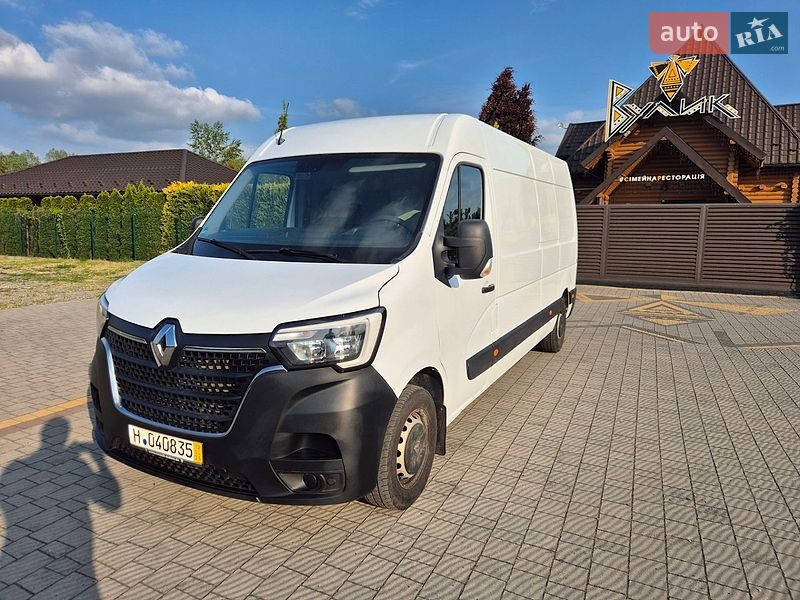 2020 Renault Master, VIN VF1MA000464385108:plate — фото 1 (autoria)