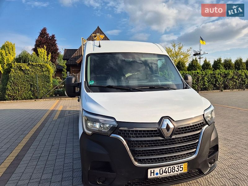 Грузовой фургон Renault Master 2020 в Стрые
