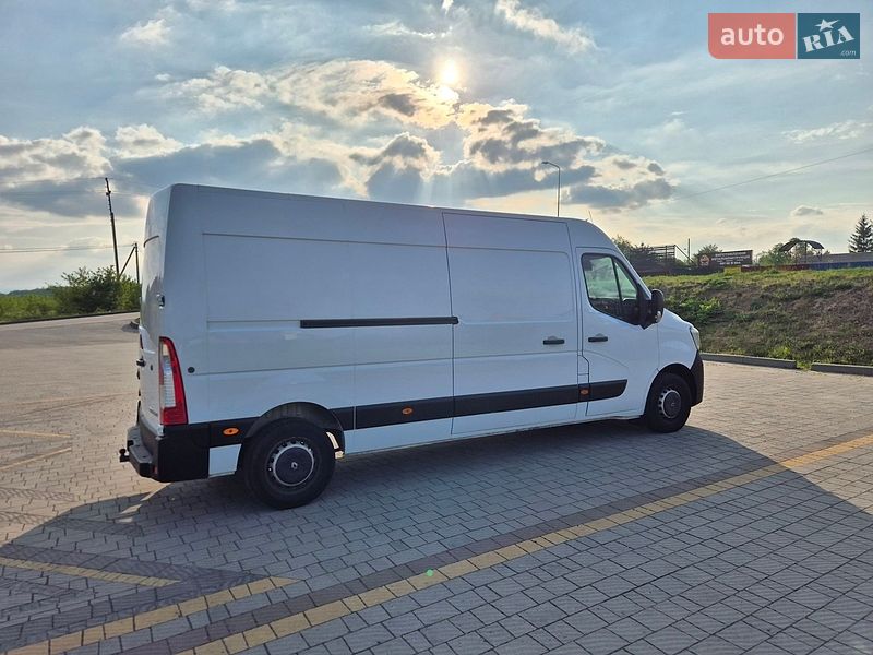 Грузовой фургон Renault Master 2020 в Стрые