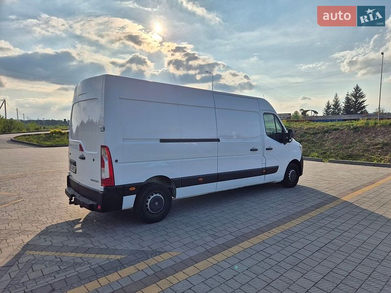 Грузовой фургон Renault Master 2020 в Стрые